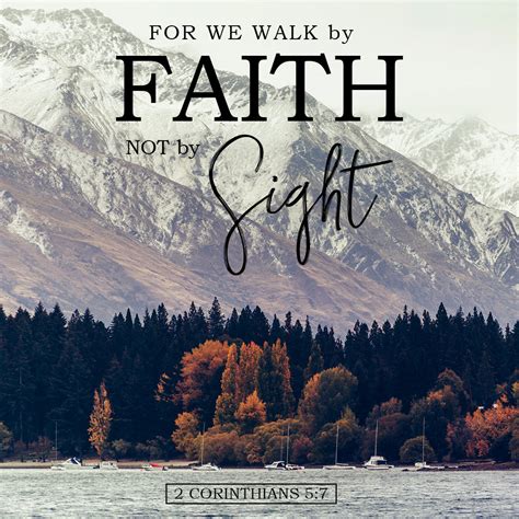 Wonderful Bible Verses About Faith - Beautiful Scenes - Bible Verses To Go