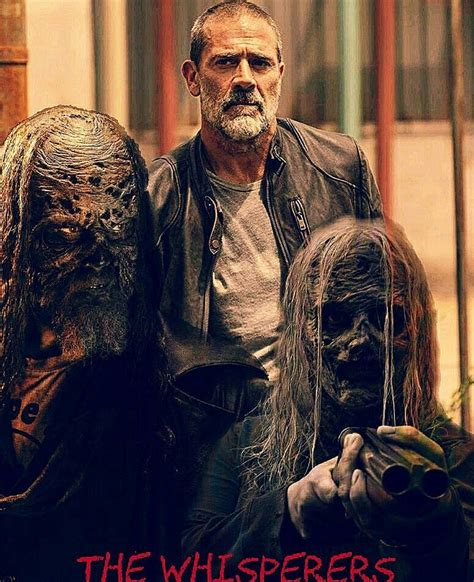 NEGAN WITH ALPHA AND BETA | The walking dead tv, The walking dead ...