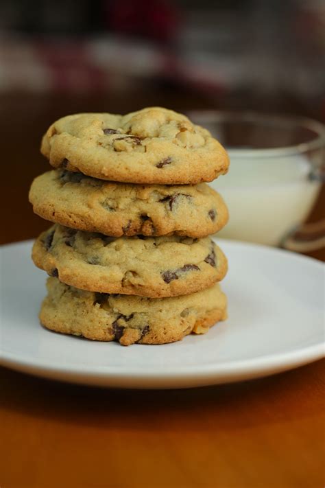 Chocolate Chip Walnut Cookies - Your Cup of Cake