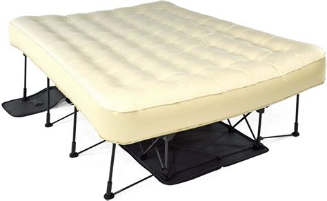 Aerobed Opti-Comfort Queen Air Mattress With Headboard 2019