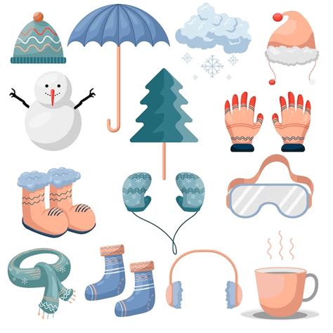 Winter clip art Vectors & Illustrations for Free Download | Freepik ...