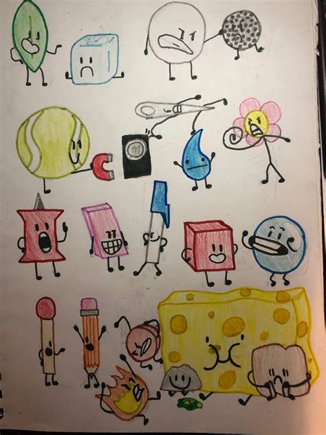 Finished Bfdi Drawing | Wiki | BFDI💖 Amino