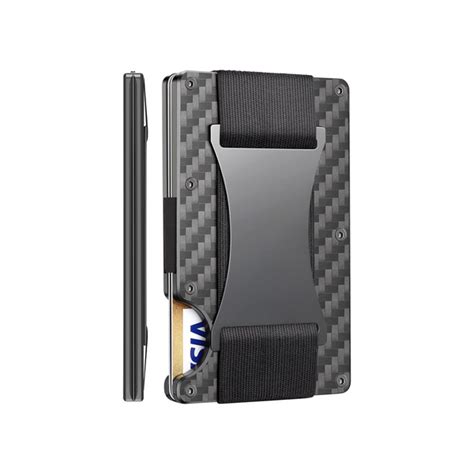 RFID Blocking Slim Metal Wallet