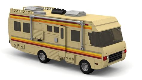 Lego Rv Camper Instructions