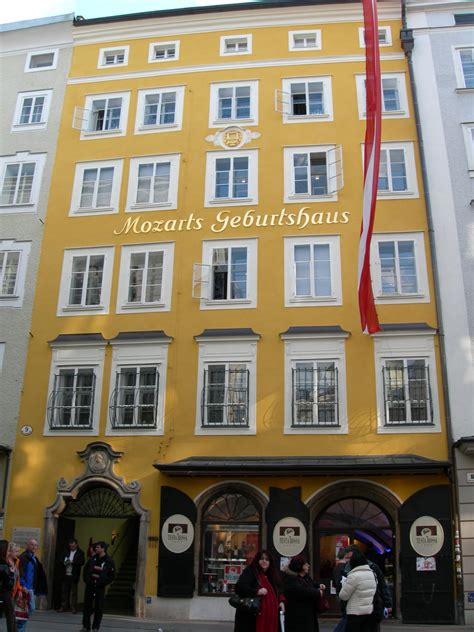 Mozart's Birthplace in Salzburg: 9 reviews and 22 photos