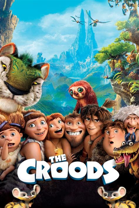 The Croods (2013) Poster - The Croods photo (43837041) - fanpop