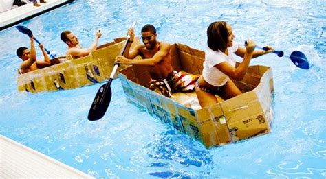 Nov 19: Cardboard Boat Challenge To Be Held - Bernews