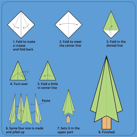 Origami Tree Printable