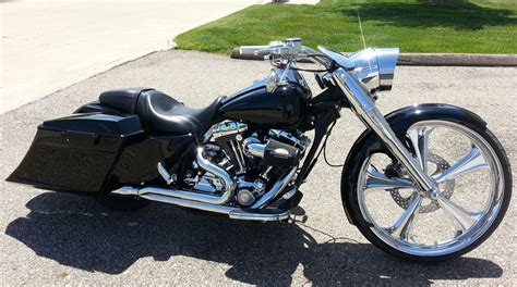 2007 Harley-Davidson® FLHRS Road King® Custom for Sale in Swartz creek ...