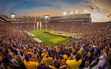 LSU Tiger Stadium Wallpaper - WallpaperSafari