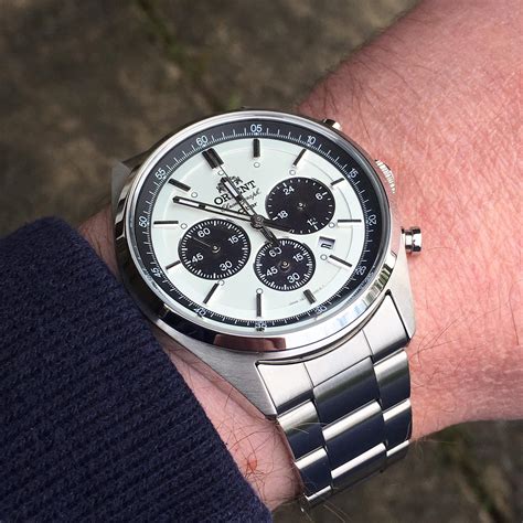 [Orient] Neo70s Solar Chronograph (WV0041TX) : r/Watches