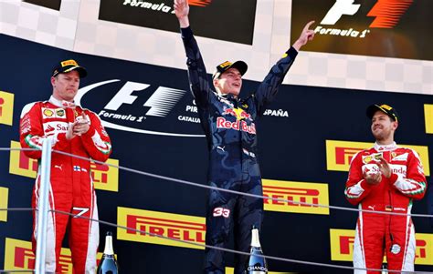 Formula 1 | Spain Verstappen becomes youngest ever F1 winner in Spain ...