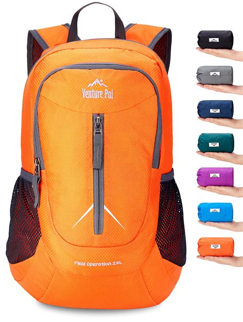 Venture Pal Packable Lightweight Backpack Small Water Resistant Travel ...