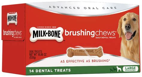 Milk-Bone Brushing Chews Daily Dental Treats Reviews 2020