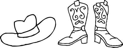 Cowboy Boots Clipart Free - Cliparts.co