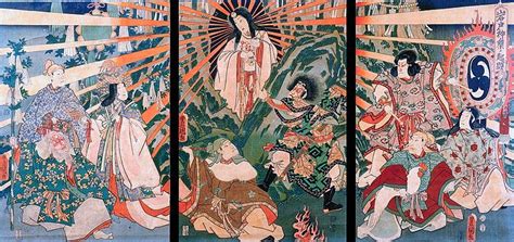 Top 10 Japanese Gods and Goddesses - World History Edu