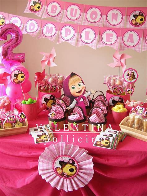 10 best images about Masha and the Bear Birthday Party on Pinterest ...