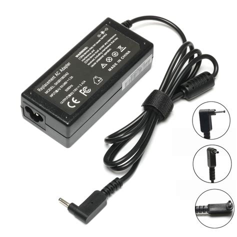 Acer Laptop Charger 19.5V 3.42A Tiny Pin Black Mouth | McSteve