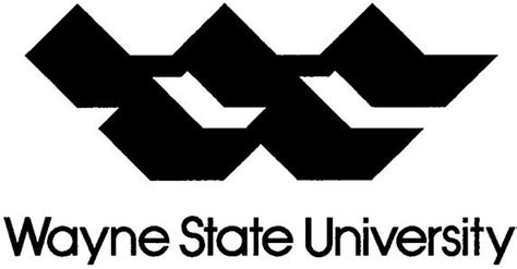 Walter P. Reuther Library (28401) University logo and wordmark, Wayne ...