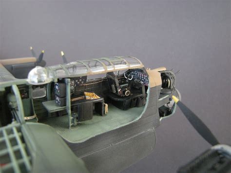 1/72 Scale Kits & Diorama: Lancaster BIII Cutaway Interior