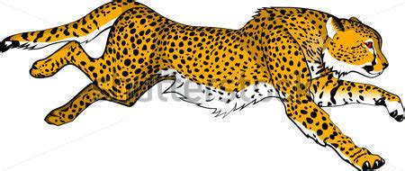 Clipart cheetah running clipartfest - WikiClipArt