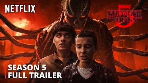 First Trailer: Stranger Things: Season 5 – Millie Bobby Brown. - Live News