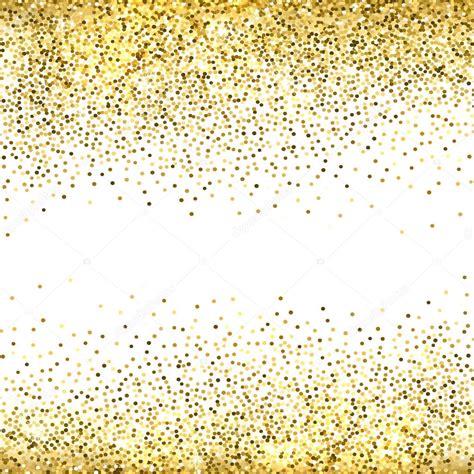 Gold glitter background. Stock Vector Image by ©-strizh- #94937358