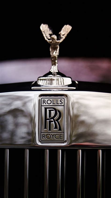 Rolls Royce Logo Emblem for Classic Car