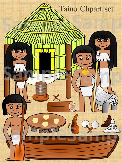 Tainos Indios Imagenes De Puerto Rico