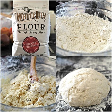 Old-Fashioned Biscuits made with White Lily, Self-Rising Flour are the ...