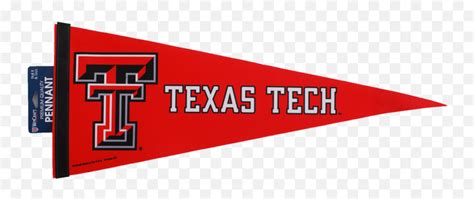 Red Pennant Double T Texas Tech - Texas Tech University Texas Tech ...