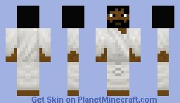 Jesus Minecraft Skin