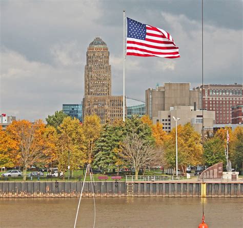 Buffalo, New York: What You'll See Driving Around Downtown