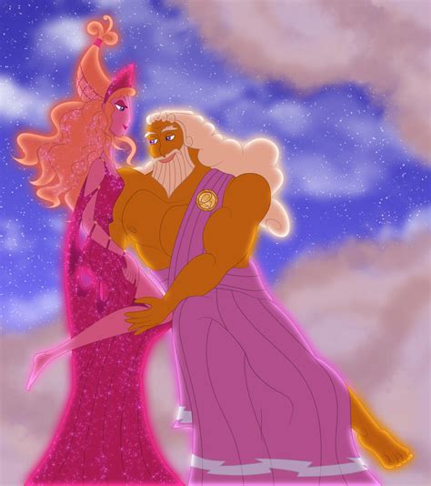 Zeus and Hera by 666-Lucemon-666 on DeviantArt