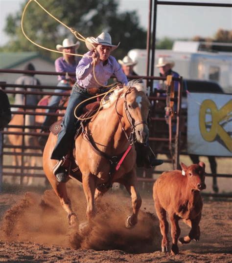 Lemmon, Dahlgren share in Pioneer Days rodeo gold | Timber Lake Topic