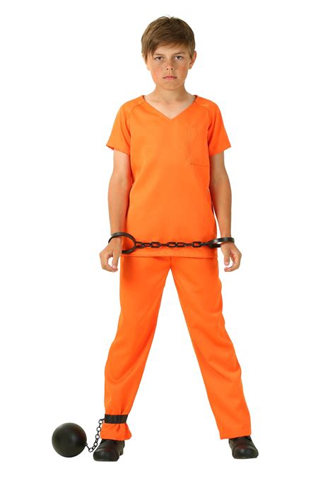 Orange Costume Prisoner Transparent | PNG All