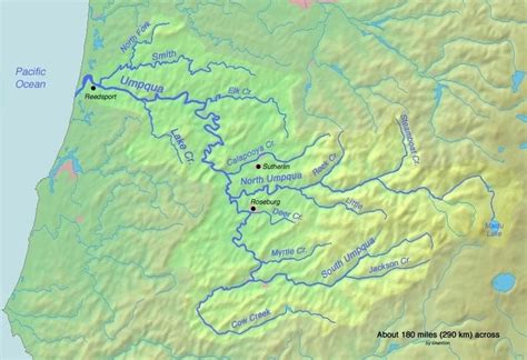 Elk Creek (Umpqua River) - Alchetron, the free social encyclopedia