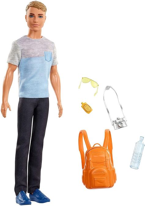 Buy Barbie Travel Ken Doll at BargainMax | Free Delivery over £19.99 ...