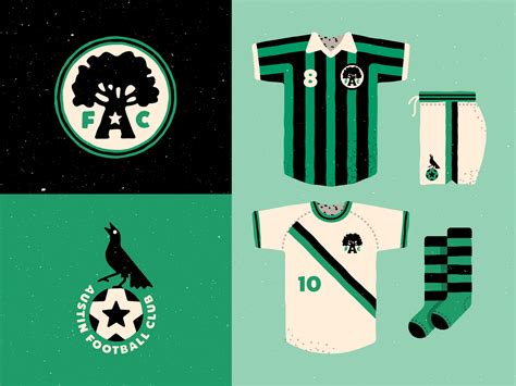 Retro Austin FC by Erikas on Dribbble