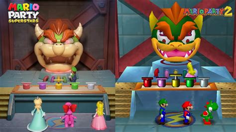 Video: Mario Party Superstars comparison (Switch vs. N64)