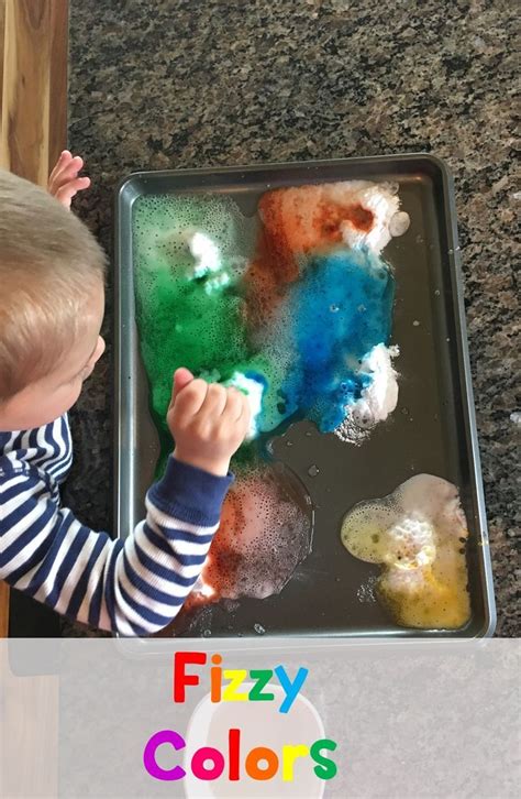 Hands on science experiment for toddlers and preschoolers. This ...