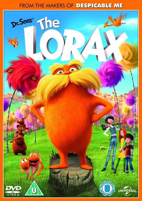 The Lorax [DVD]: Amazon.co.uk: Hawley Pratt, Eddie Albert, Friz Freleng ...