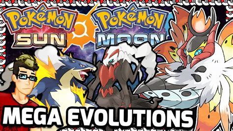 Pokemon Sun and Moon Mega Evolutions! - YouTube