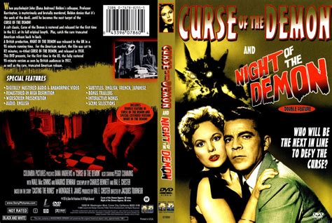 Curse Of The Demon (1957) FS R1 - Movie DVD - CD Label, DVD Cover ...