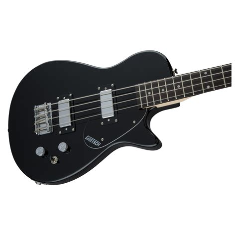 Gretsch G2220 Electromatic Jr Jet II Bass, Black at Gear4music