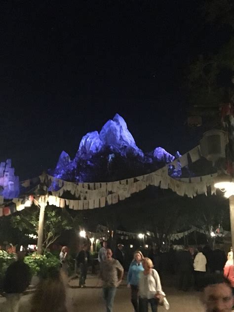 Coaster101.com on Twitter: "My first night rides on Expedition Everest ...