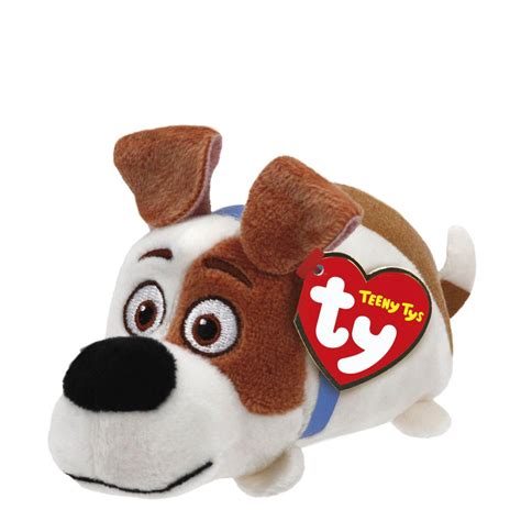 Plush Toys | The Paper Store | Secret life of pets max, Ty animals, Ty ...