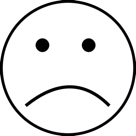 Sad face free smiley face clipart clipartbold clipartcow – Clipartix