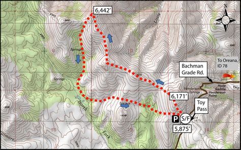 Stueby's Outdoor Journal: Drive the Owyhee Uplands Backcountry Byway or ...