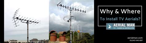 Why and where it is Effective to Install TV Aerials?